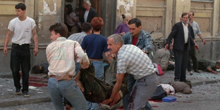 Vučić Szarajevo ostroma, SZARAJEVÓI SZAFARI – A szerb elnök is benne volt?