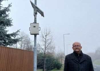 TÖRÖK IGNÁC UTCA – Sebességmérés és forgalomszámlálás