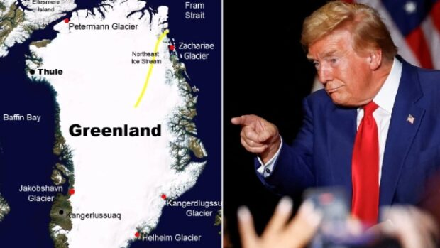 Grönland, ZŰRZAVAR GRÖNLAND KÖRÜL – Mit akar Trump?