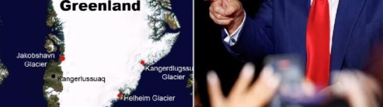 ZŰRZAVAR GRÖNLAND KÖRÜL – Mit akar Trump?
