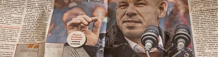 INGYENES PROPAGANDA – A veszprémi postaládákba is bedobták