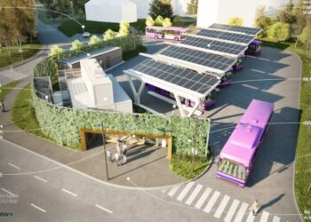 K&Ouml;ZGYŰL&Eacute;S &ndash; Napelemes, akkumul&aacute;toros buszfordul&oacute; a&nbsp;Haszkov&oacute;n