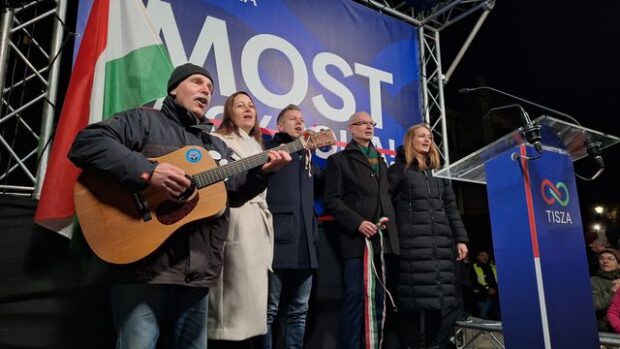 Magyar Péter, MAGYAR PÉTER – Sorsdöntő választás lesz