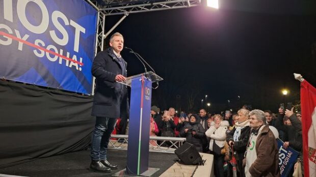 Magyar Péter, MAGYAR PÉTER – Sorsdöntő választás lesz