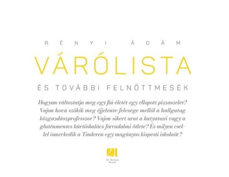 KÖNYV – Várólista