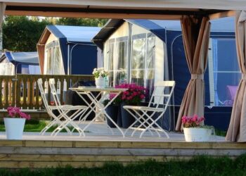 Pergola a kert és terasz számára