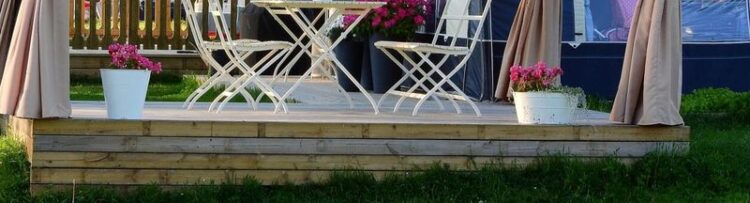 Pergola a kert és terasz számára