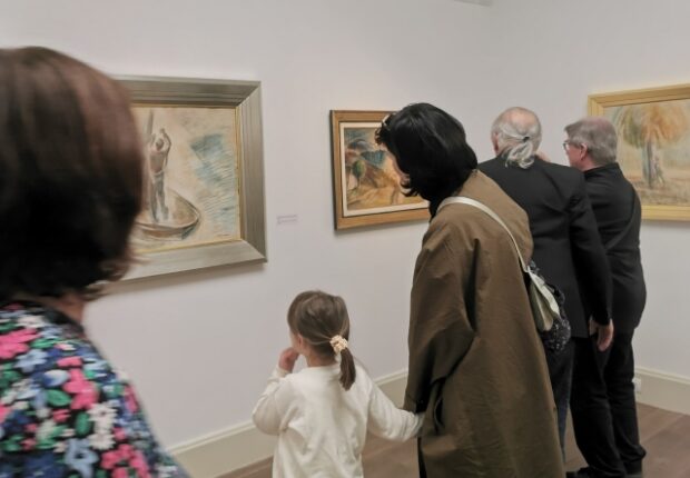 Egry József, LEBEGÉS A FÉNYTÉRBEN – Egry József‑kiállítás Füreden