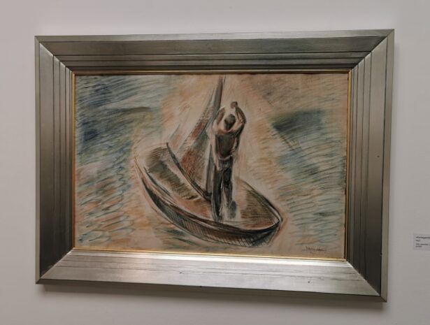 Egry József, LEBEGÉS A FÉNYTÉRBEN – Egry József‑kiállítás Füreden