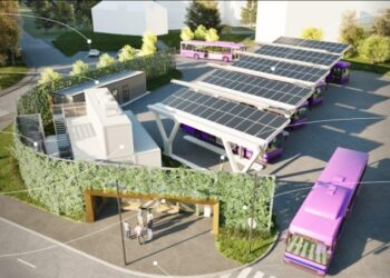 HASZKOVÓ – Hitvita egy napelemes buszfordulóról