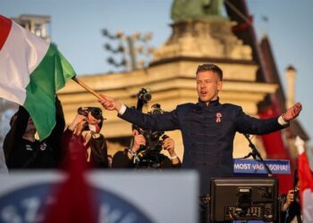 MOST – Magyar Péter: Árad a Tisza! Ruszkik haza!