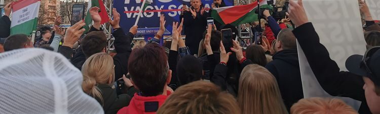 MAGYAR PÉTER VÁRPALOTÁN – Megállítjuk az orbáni maffiát