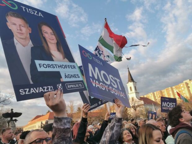 Magyar Péter Várpalota, MAGYAR PÉTER VÁRPALOTÁN – Megállítjuk az orbáni maffiát