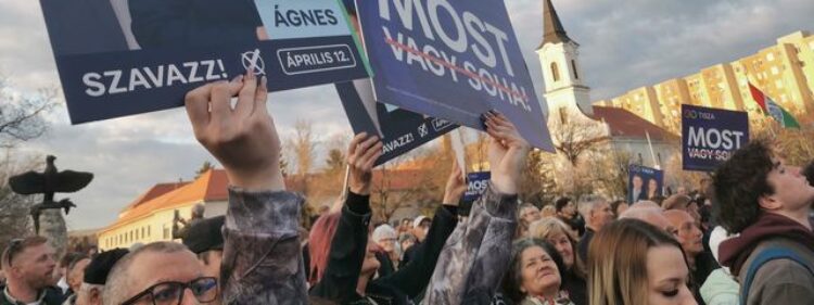 MAGYAR PÉTER VÁRPALOTÁN – Megállítjuk az orbáni maffiát