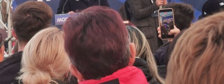 MAGYAR PÉTER VÁRPALOTÁN – Megállítjuk az orbáni maffiát