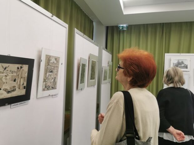 Mészáros Imre, VÁRPALOTA IKONJA – Mészáros Imre kiállítása