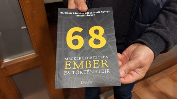könyvbemutató, KÖNYVBEMUTATÓ – 68 megkerülhetetlen ember és történeteik