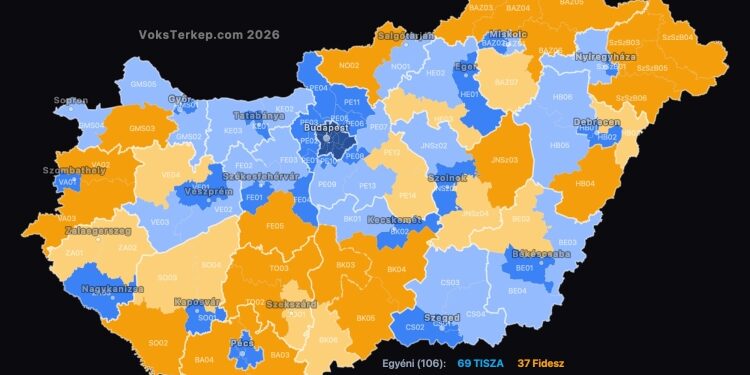 választás szavazatok kétharmad, Választás 2026 – Kevesebb szavazatból kétharmados hatalom?