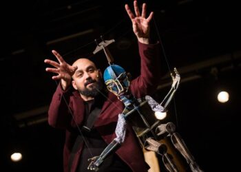 KAB&Oacute;CA B&Aacute;BSZ&Iacute;NH&Aacute;Z &ndash; Ha szombat, akkor k&eacute;t előad&aacute;s