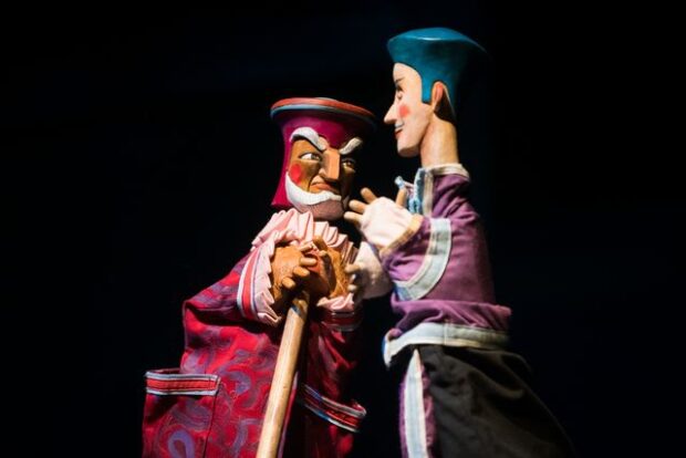 Kabóca Bábszínház, KABÓCA BÁBSZÍNHÁZ – Ha szombat, akkor két előadás