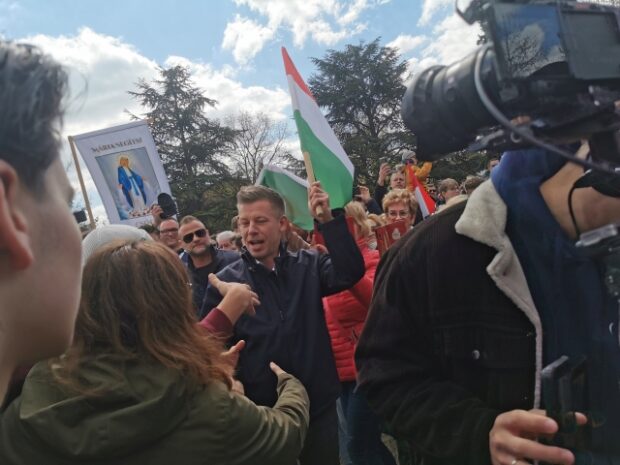 Magyar Péter, KAMPÁNYHAJRÁ – Magyar Péter: Óriási a tét!