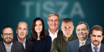 TISZA-KORM&Aacute;NY &ndash; Magyar P&eacute;ter h&eacute;t&nbsp;minisztert nevezett meg