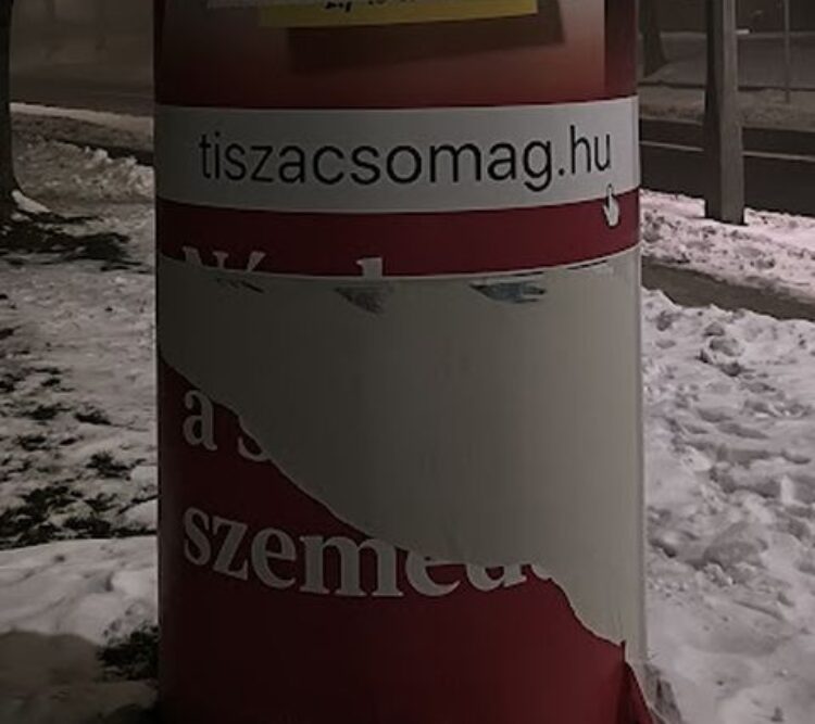 PLAKÁTMEGSEMMISÍTÉS –  A nyugodt közéletért