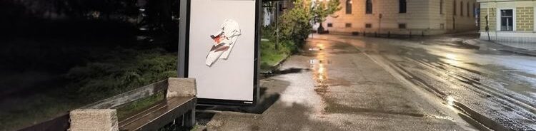 PLAKÁTMEGSEMMISÍTÉS –  A nyugodt közéletért