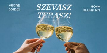 Szevasz Terasz: Indul a tavaszi borterasz-szezon!