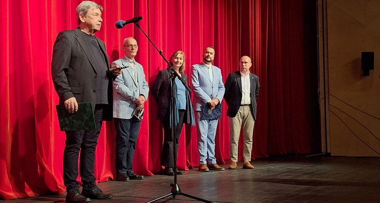 Eck Imre-díj, ECK IMRE-DÍJ – Elismerés a táncfesztivál alapítóinak