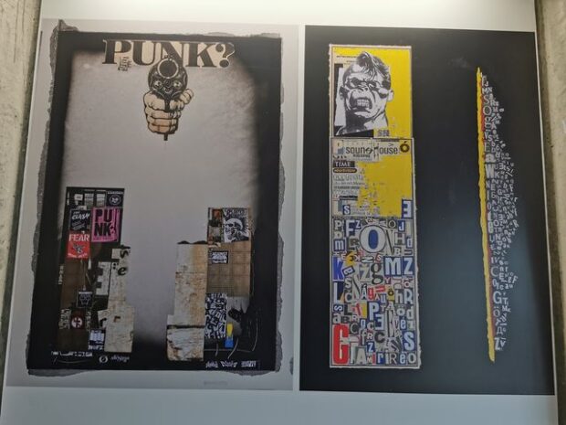 Fenyvesi Ottó, FENYVESI OTTÓ KIÁLLÍTÁSA – Kollapszus, avagy a Gutenberg-galaxis vége