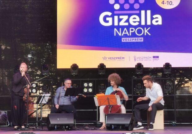 Gizella Napok, GIZELLA NAPOK – Veszprém örömünnepe