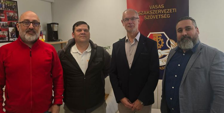 Vasas Szakszervezet, VASAS SZAKSZERVEZET – Mi csak párbeszédet szeretnénk!