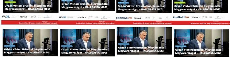 TIZENHAT ÉV – Orbán, a sajtószabadság védőszentje