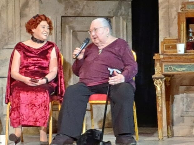 Hyppolit, SZÍNHÁZI LEGENDÁK – Mellettem az utódom, avagy Hyppoliték duplán