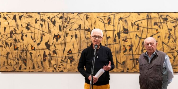 Klimó Károly, REJTÉLYES UNIVERZUM – Klimó Károly kiállítása a Dubniczay‑palotában
