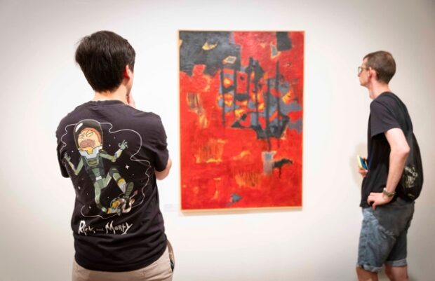 Klimó Károly, REJTÉLYES UNIVERZUM – Klimó Károly kiállítása a Dubniczay‑palotában