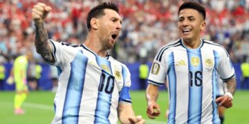 FUTBALL-VIL&Aacute;GBAJNOKS&Aacute;G &ndash; Messi az &eacute;lre &aacute;llt