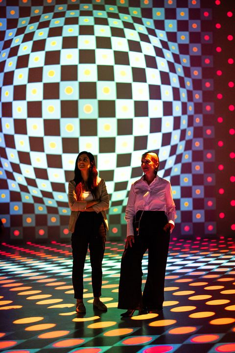 Vasarely, VASARELY – Amikor életre kelnek a művek