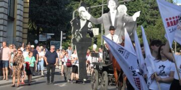 OPERETTFESZTIV&Aacute;L &ndash; &Uuml;nnep Veszpr&eacute;m minden zug&aacute;ban
