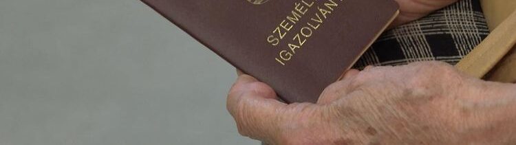 BELÜGYMINISZTÉRIUM – Segítsünk idős hozzátartozóinknak az okmánycserében!