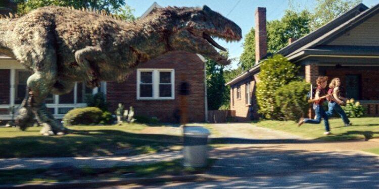 Az Oak Street vége, AZ OAK STREET VÉGE – Nem a dinoszauruszok jönnek, mi megyünk közéjük