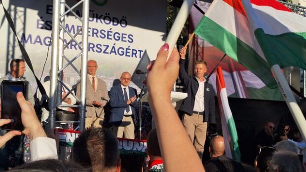 Magyar Péter, MAGYAR PÉTER – Elképesztő elvárás és elképesztő remény