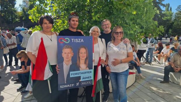 Magyar Péter, MAGYAR PÉTER – Elképesztő elvárás és elképesztő remény