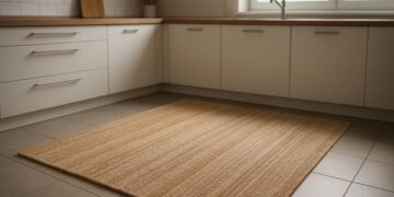 A konyhai szőnyeg: praktikum &eacute;s st&iacute;lus tal&aacute;lkoz&aacute;sa az otthon meleg&eacute;ben