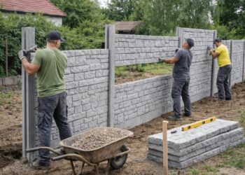 Kerítés telepítése: mitől marad stabil évek múltán is?
