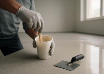 Műgyanta felújításkor: a tartósság az előkészítésnél kezdődik