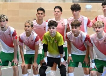 SIKETEK IFJÚSÁGI JÁTÉKA – Bényi Péter veszprémi fiatal a futsalválogatottban