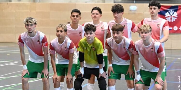 siketek, SIKETEK IFJÚSÁGI JÁTÉKA – Bényi Péter veszprémi fiatal a futsalválogatottban