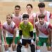 SIKETEK IFJÚSÁGI JÁTÉKA – Bényi Péter veszprémi fiatal a futsalválogatottban